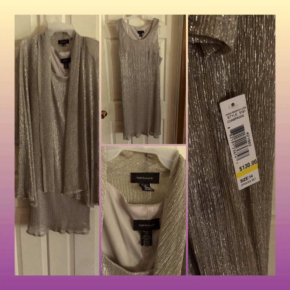2 piece Evening Dress